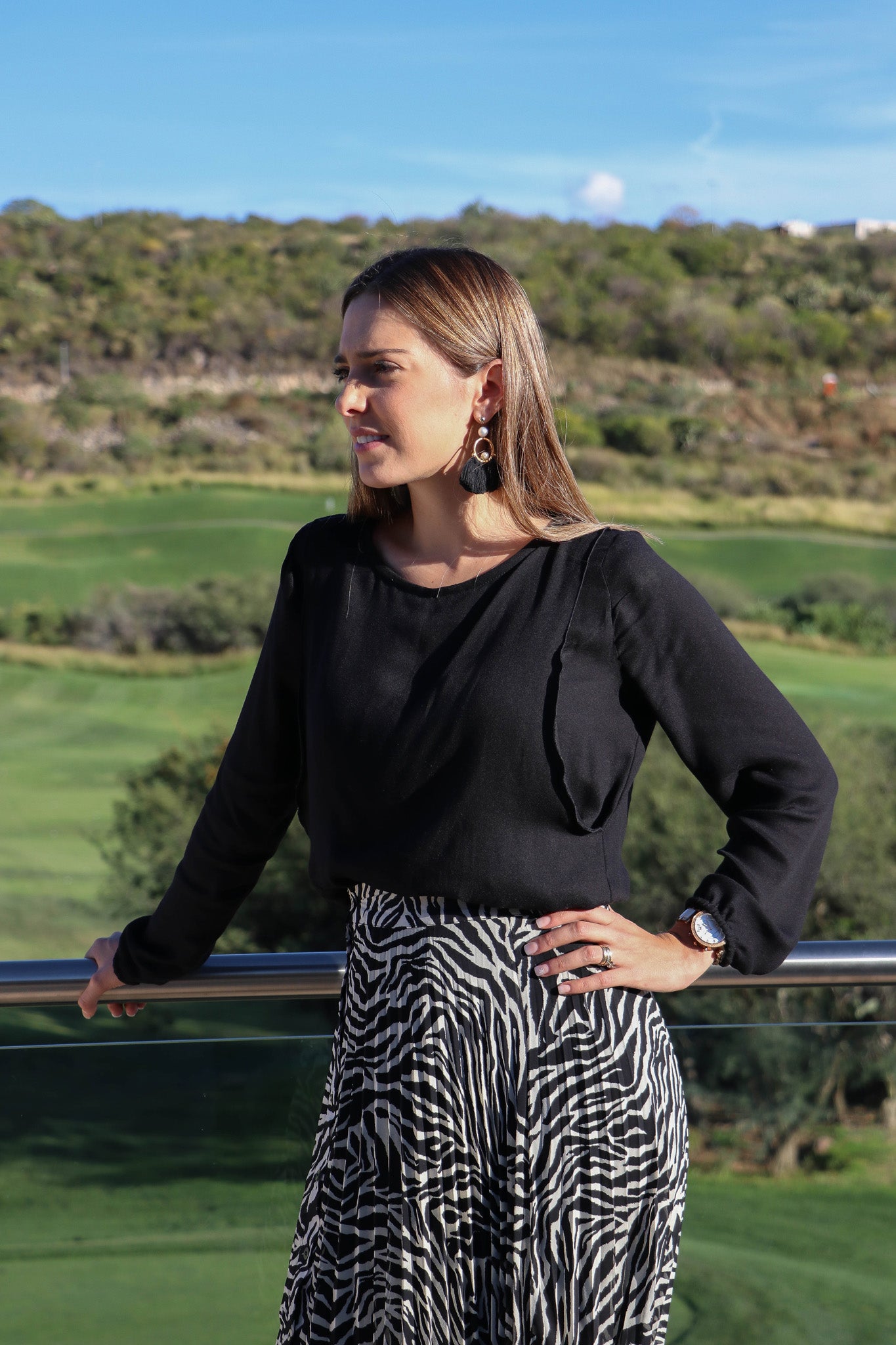 Blusa de Lactancia, Daniela Negra