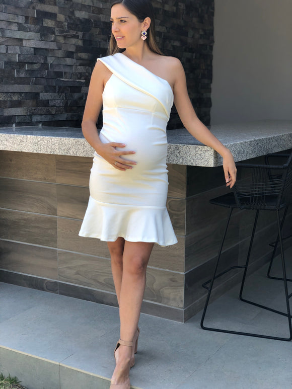 Maternity dress, Maria Jose Ivory