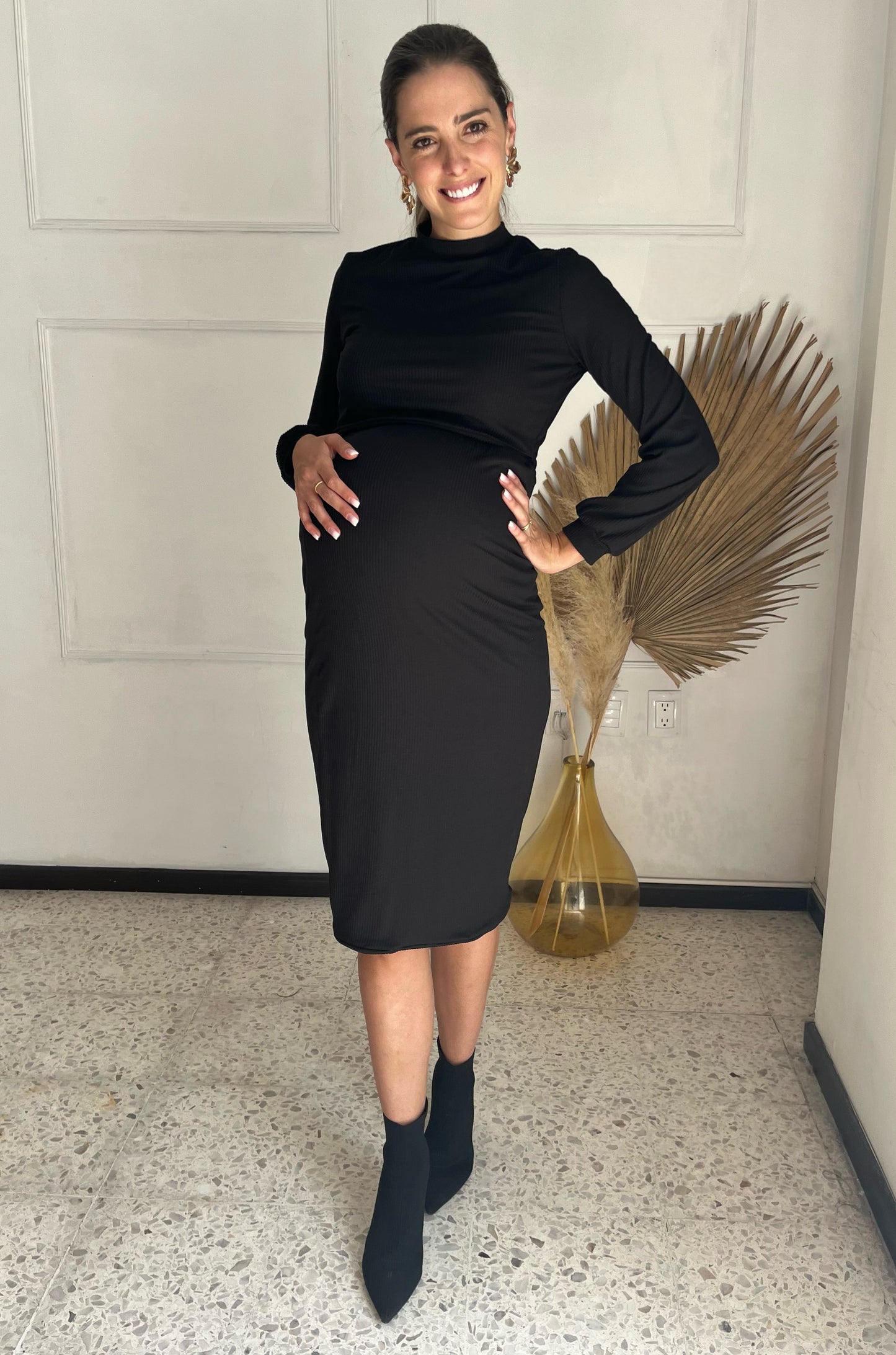 Set de maternidad, Vanessa negro