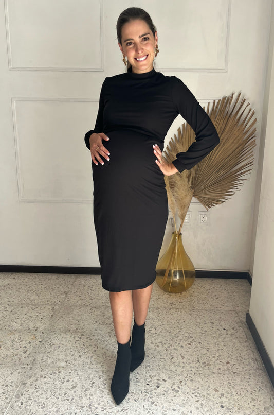 Set de maternidad, Vanessa negro