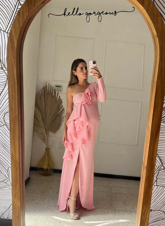 Maternity dress, Britany light pink