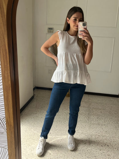 Jeans de maternidad básicos LM