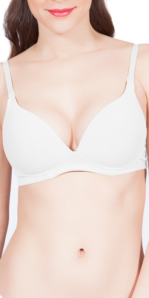 Brassier de Lactancia, Color Blanco