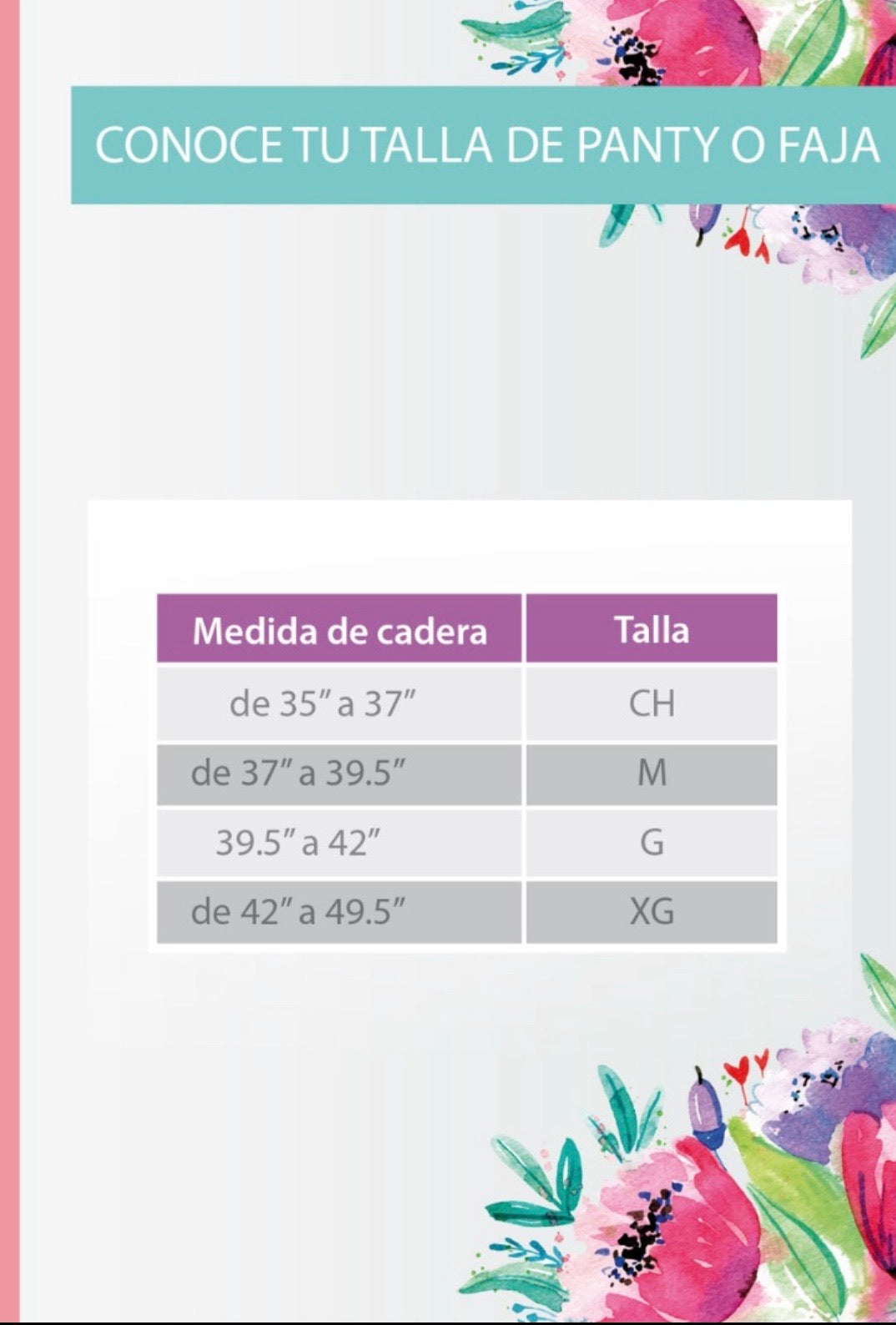 Paq de 3 Pantys de maternidad