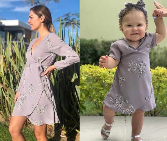 matching bucarelli dresses