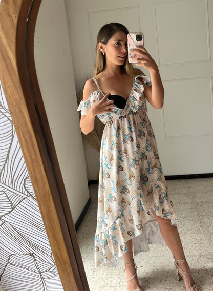 Maternity dress, Carlota beach