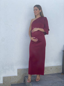 Pregnancy dress Wine party