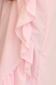light pink fabric