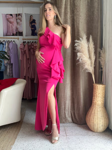 Maternity dress, boy Britany pink barbie