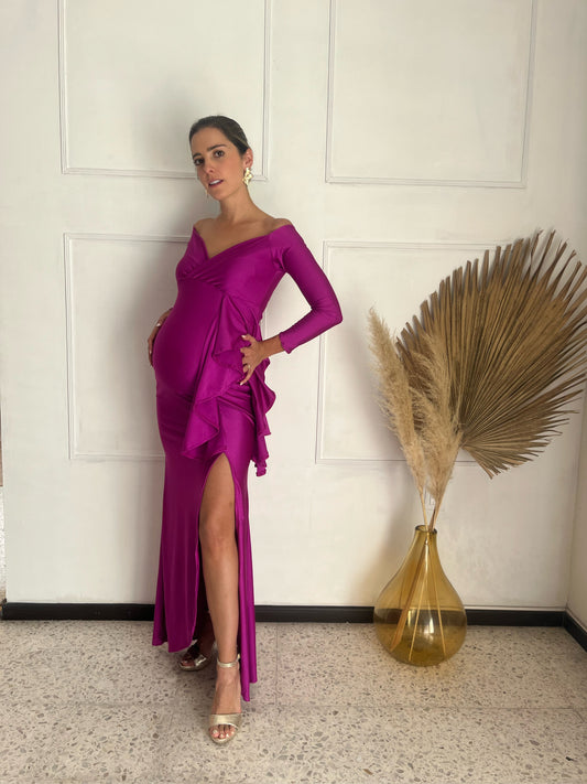 Maternity dress, RittaBritany Nazarene