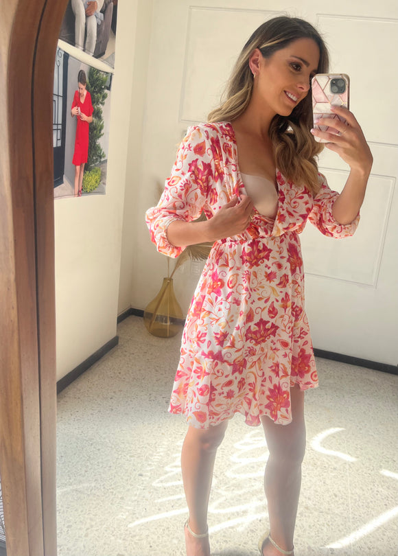 Zara 2025 nursing dress