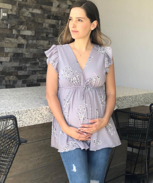 Blusa de maternidad, Andrea bucarelli