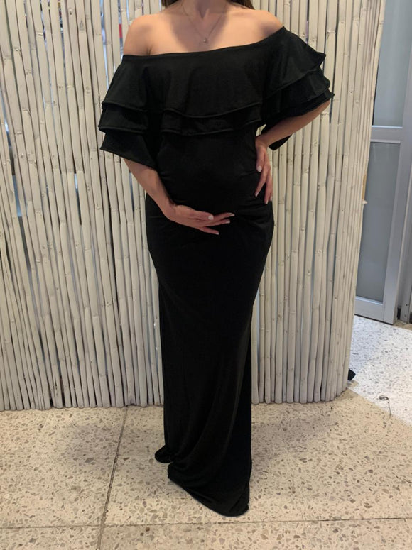 Maternity dress, Alejandra black