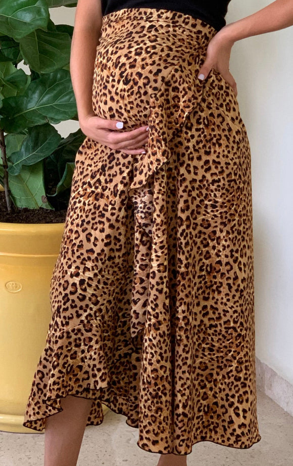 leopard fabric