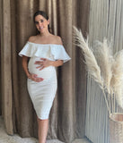Vestido de maternidad, Arantza Ivory Ponti roma