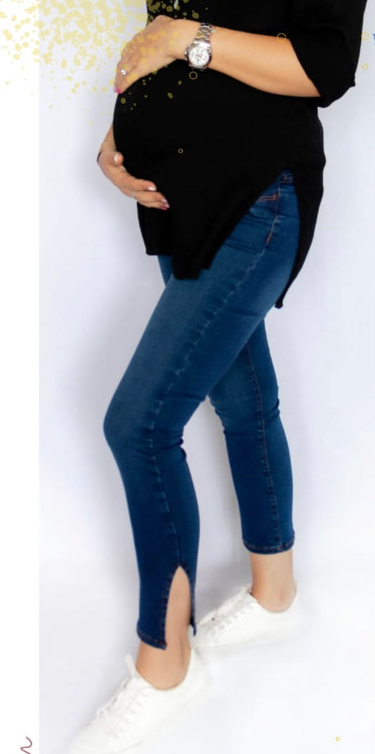 BB open maternity jeans