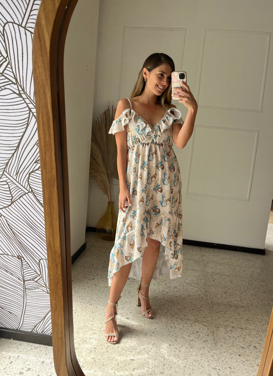 Maternity dress, Carlota beach