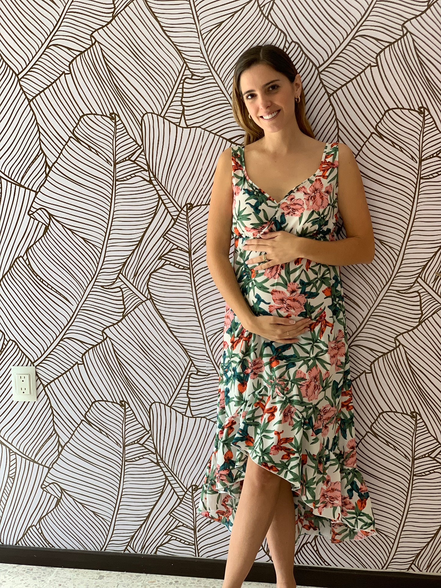 Match family white flowery