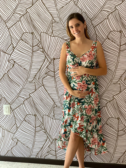 Match family white flowery