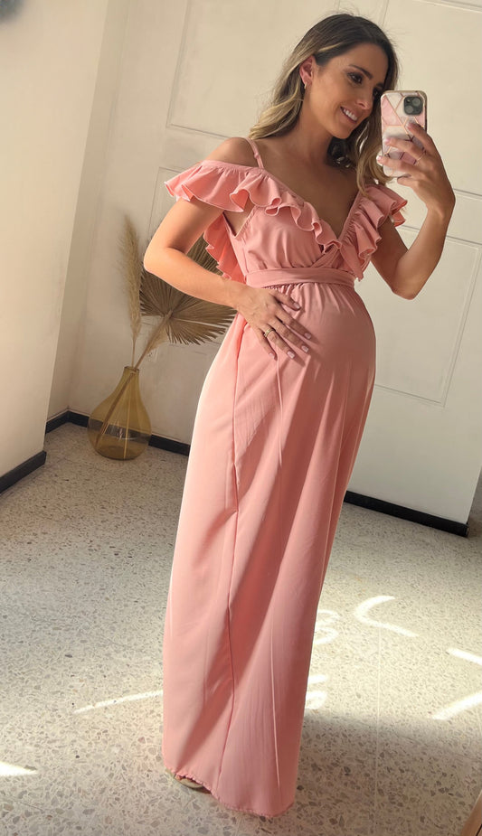 Vestido maternidad, Dayana rosa madrid