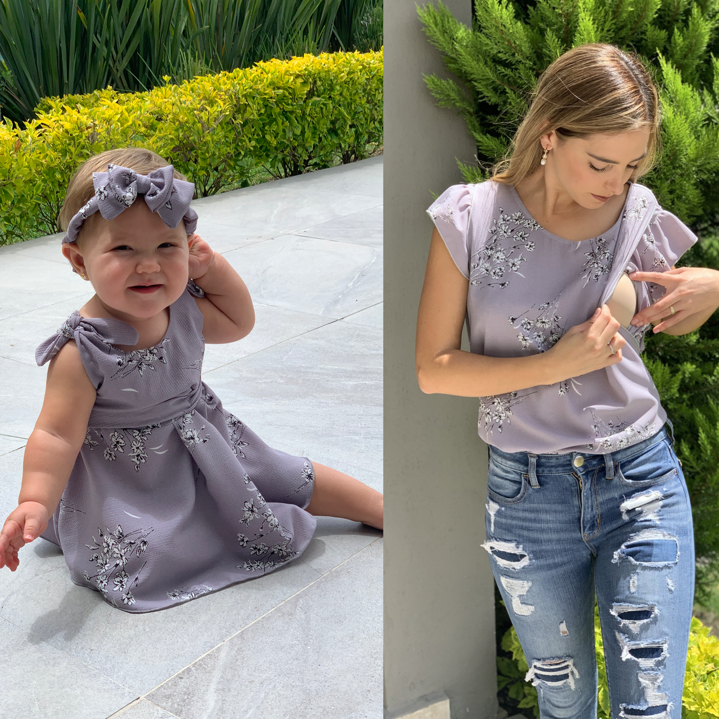 Blusa de lactancia, Andy bucarelli