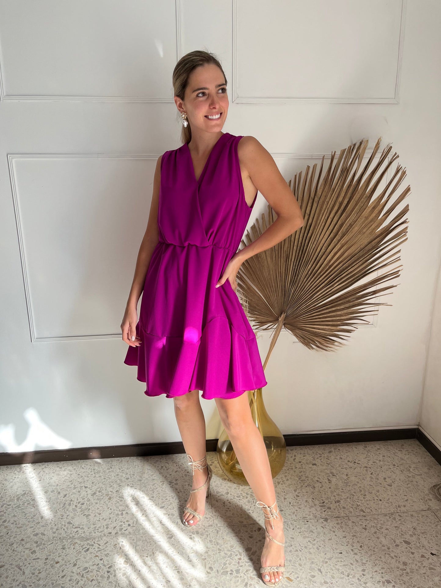 Vestido de lactancia, Zara mulberry