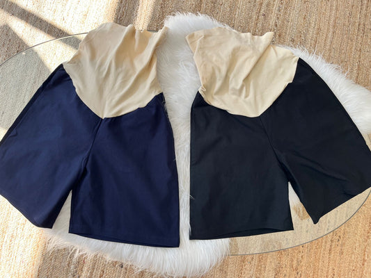 Lycra Maternity Short