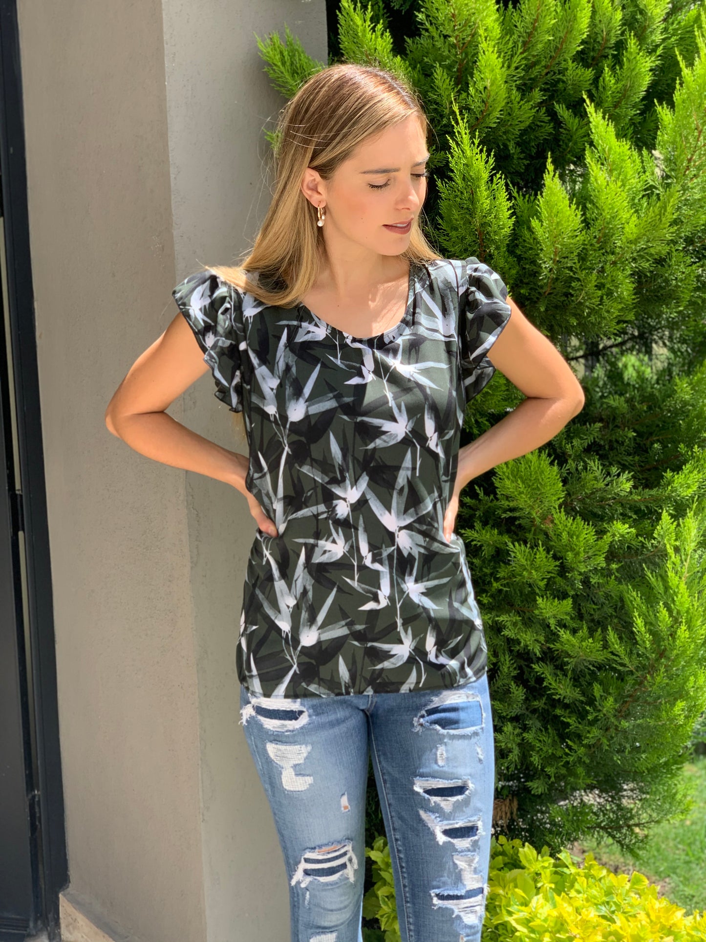Blusa de lactancia, Andy moderna