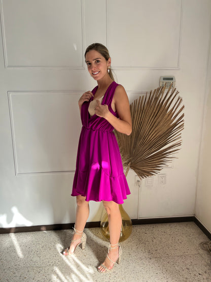 Vestido de lactancia, Zara mulberry