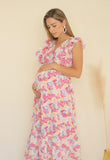 Angelica candy Maternity dress