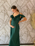 Vestido de maternidad, Dayana verde