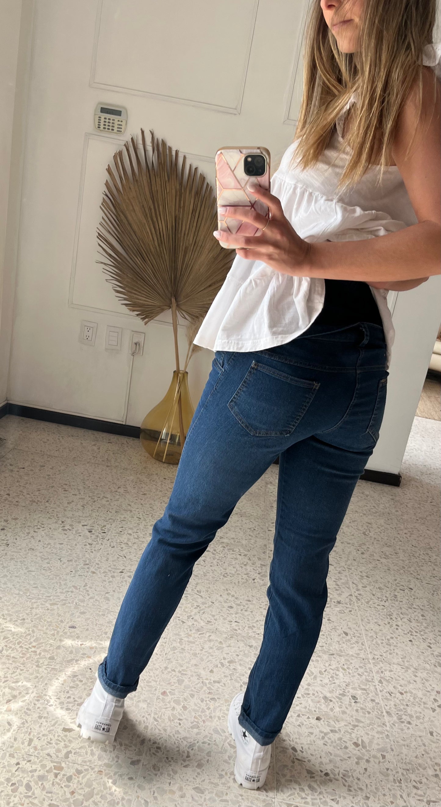 Jeans de maternidad básicos LM