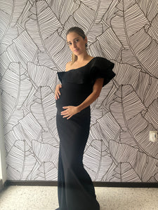 Maternity dress, Astrid black