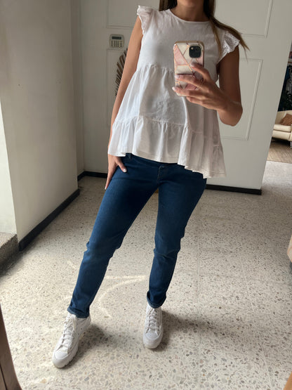 Jeans de maternidad básicos LM