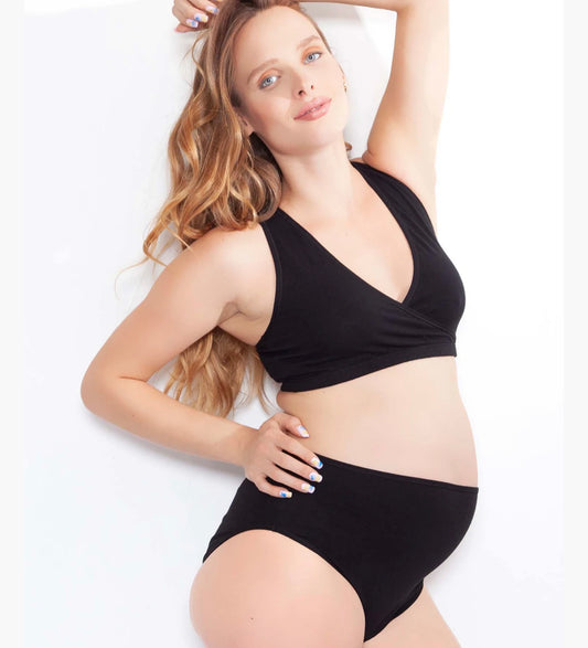 Paq de 3 Pantys de maternidad