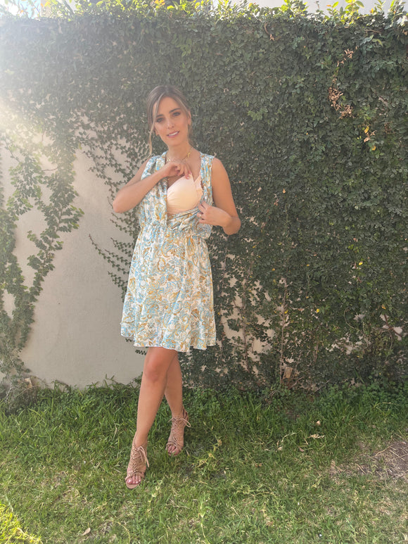 Zara nursing dress online