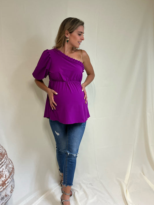 Blusa de maternidad, Patty mulberry